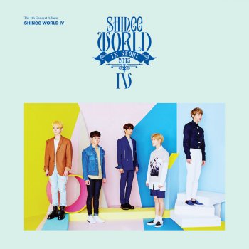Shinee World Iv The 4th Concert Album Live By Shinee Album