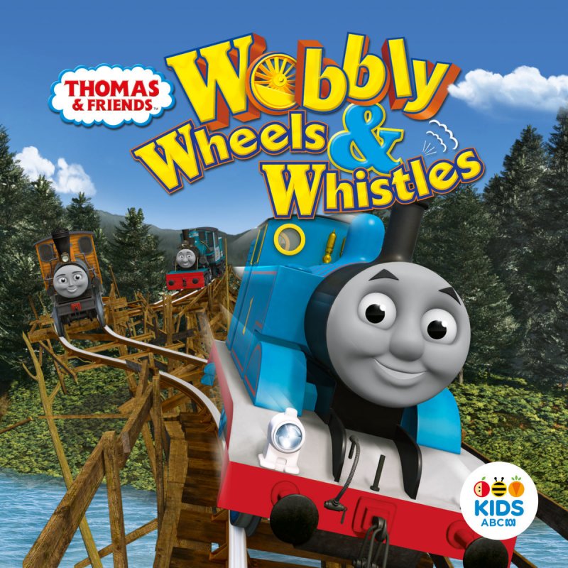 thomas and friends jumping jobi wood