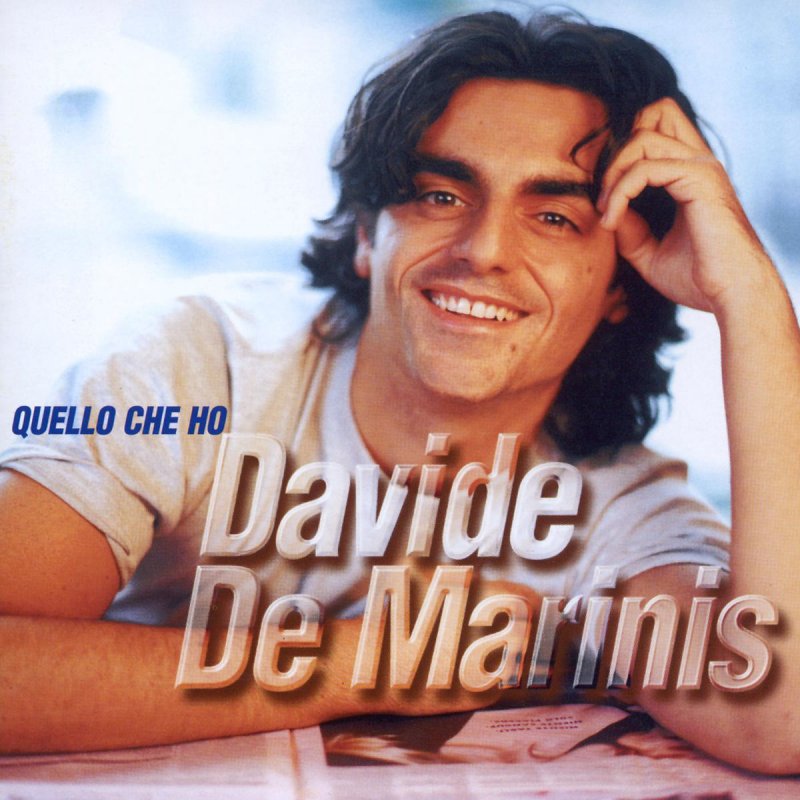 Davide De Marinis – Chiedi Quello Che Vuoi Lyrics