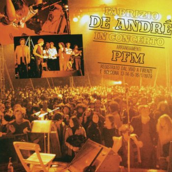 Volta La Carta Live Testo Fabrizio De André Mtv