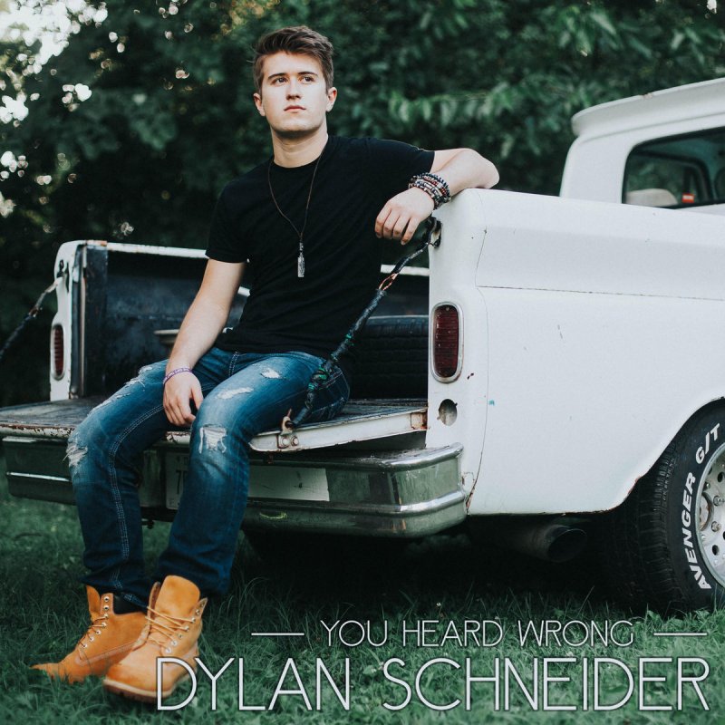 Dylan Schneider You Heard Wrong Paroles Musixmatch It don't matter to me, girl, i like it all when you're thinking bout me and you're falling in love like we are right now. musixmatch