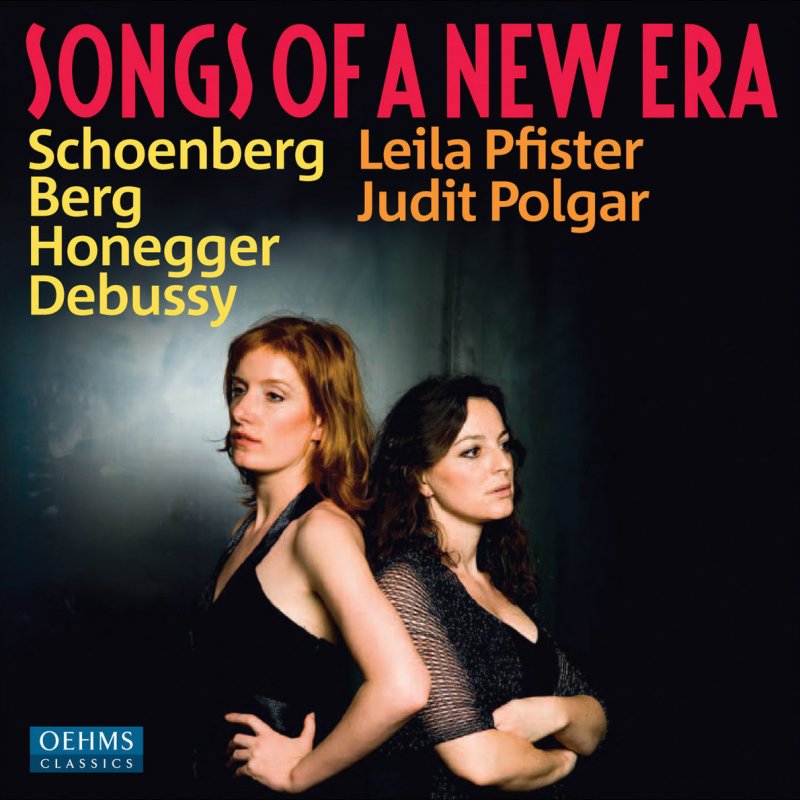 Arnold Schoenberg feat. Leila Pfister & Judit Polgar Das Buch der