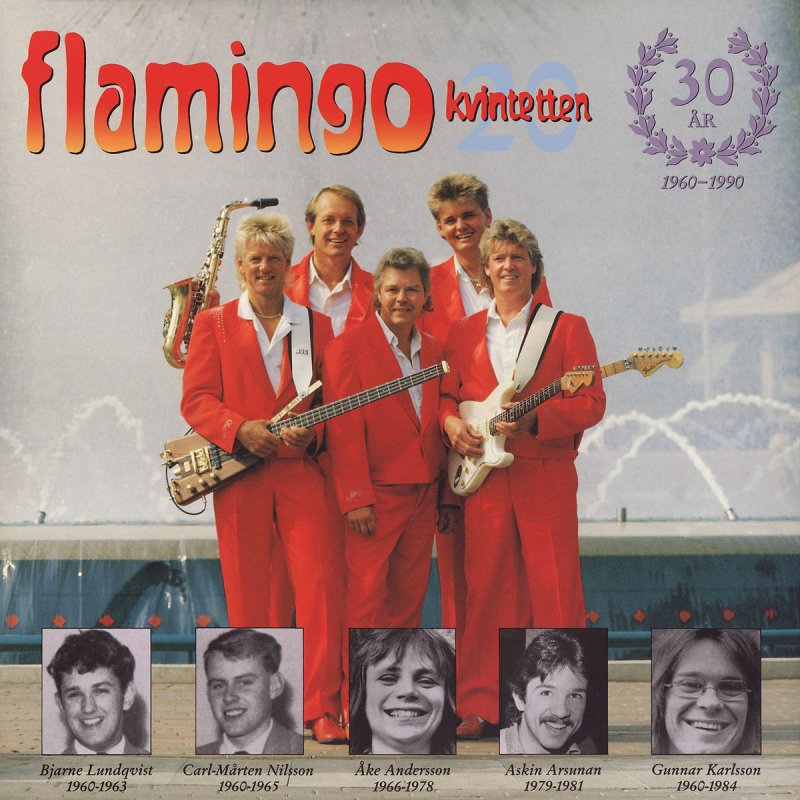 Flamingokvintetten Lycka Till Med Nästa Kille