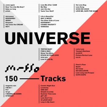 Universe By M Flo Album Lyrics Musixmatch