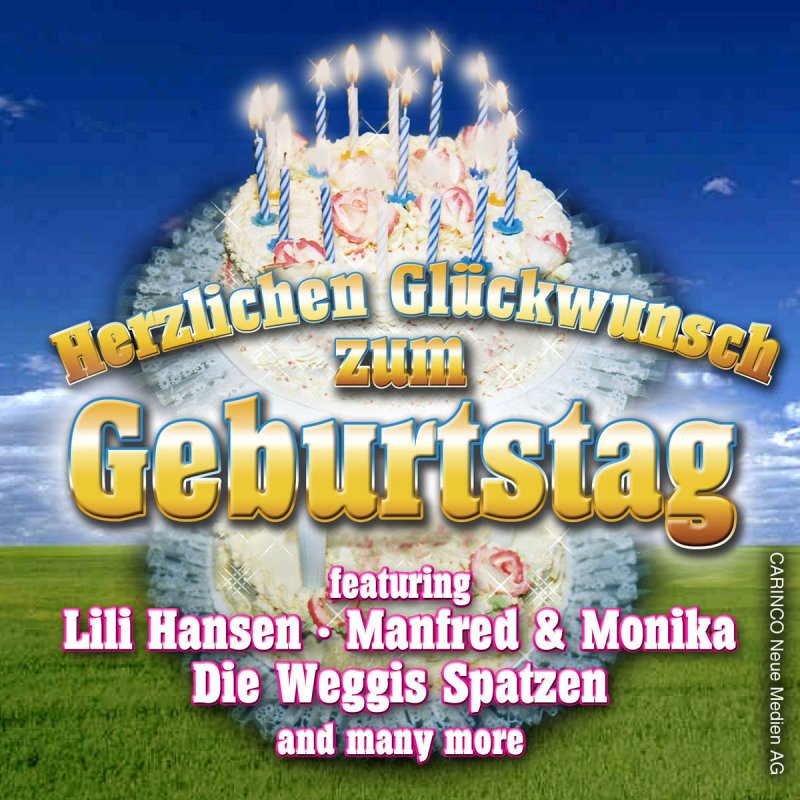 Happy Birthday Chor Viel Gluck Und Viel Segen Auf All Deinen Wegen Lyrics Musixmatch