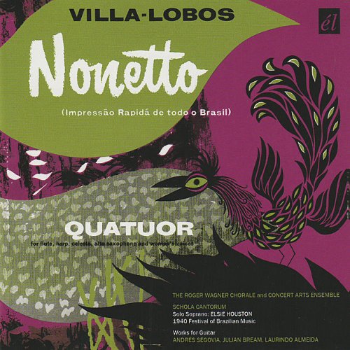Villa-Lobos: Nonetto - Quatuor