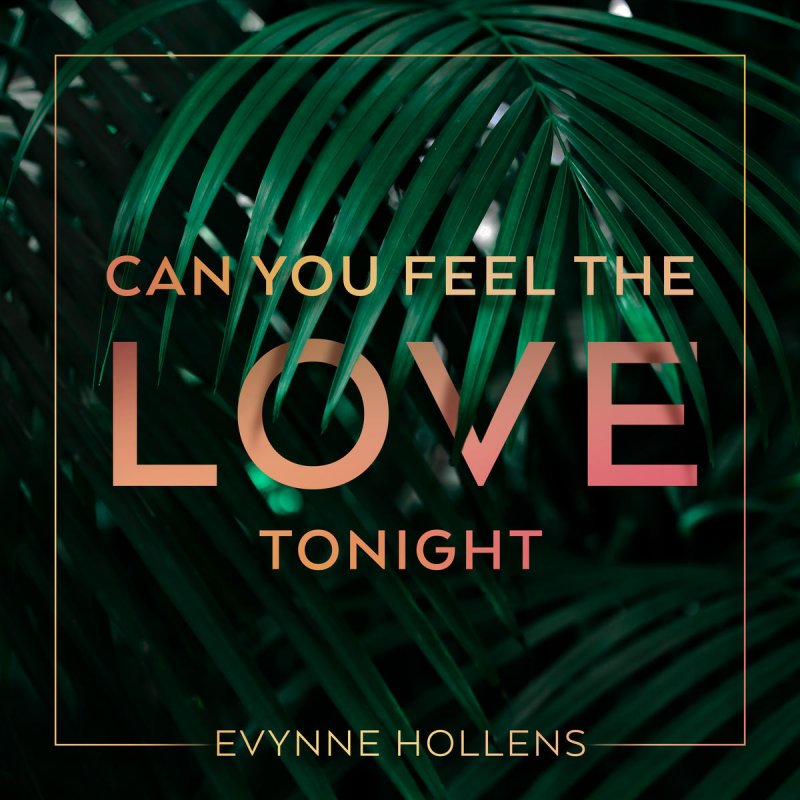 Evynne Hollens Can You Feel The Love Tonight From The Lion