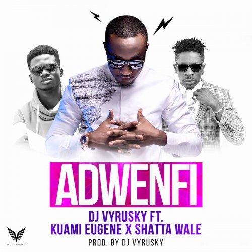 Adwenfi (feat. Kuami Eugene & Shatta Wale)