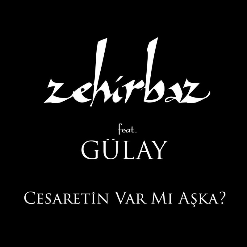 Zehirbaz Feat Gulay Cesaretin Var Mi Aska Lyrics Musixmatch
