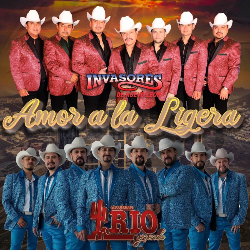Letra de Amor a la Ligera de Los Invasores De Nuevo León feat. Conjunto