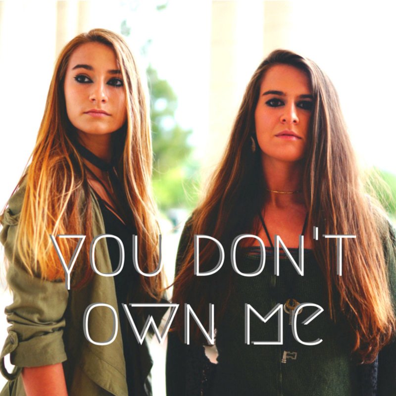 You don t own me. You don’t own me обложка