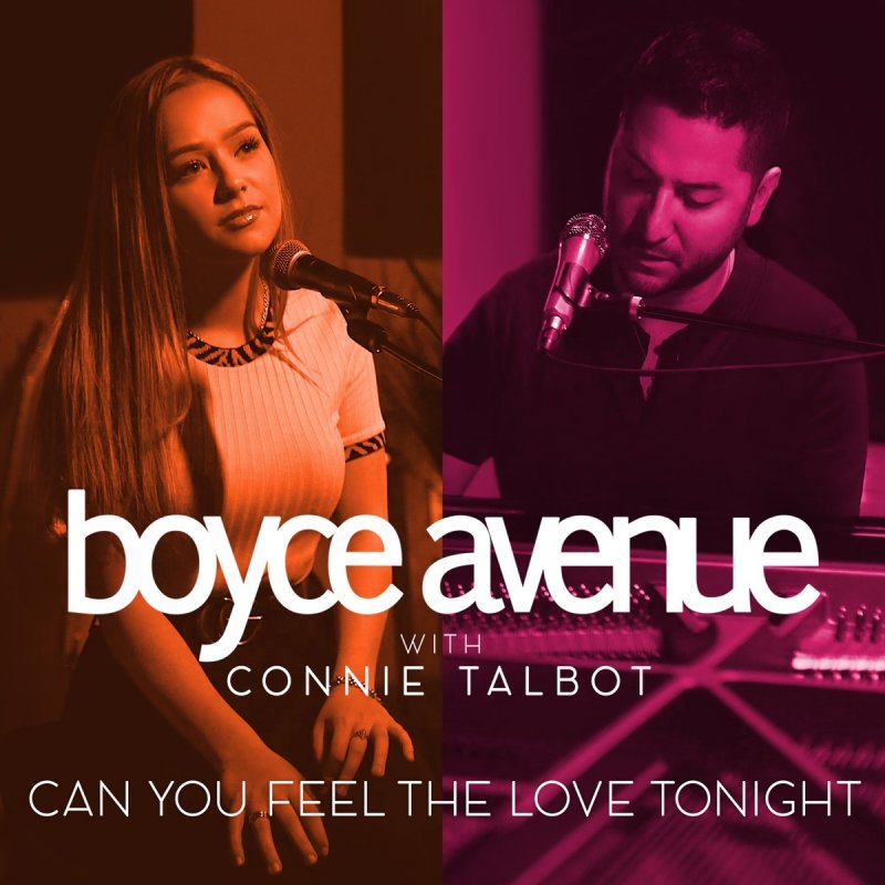 Boyce Avenue Feat Connie Talbot Can You Feel The Love Tonight Lyrics Musixmatch New music videos and mp3 for artist boyce lyrics / song texts are property and copyright of their owners and provided for educational purposes. boyce avenue feat connie talbot can