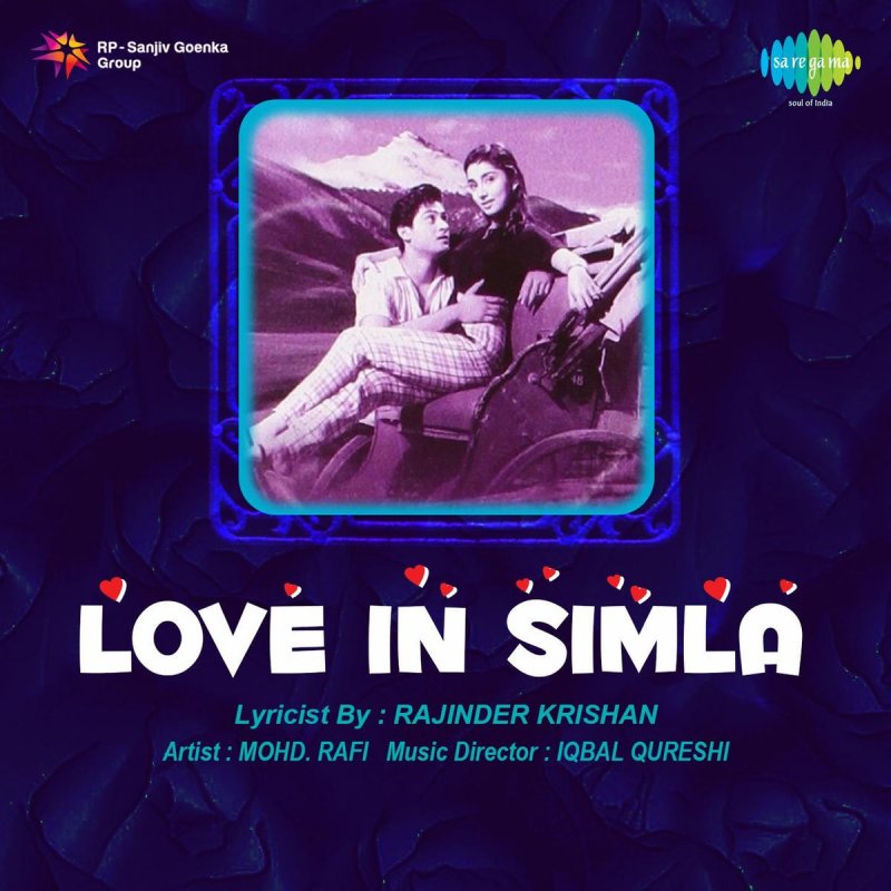 Love ka. Love in Simla 1960.