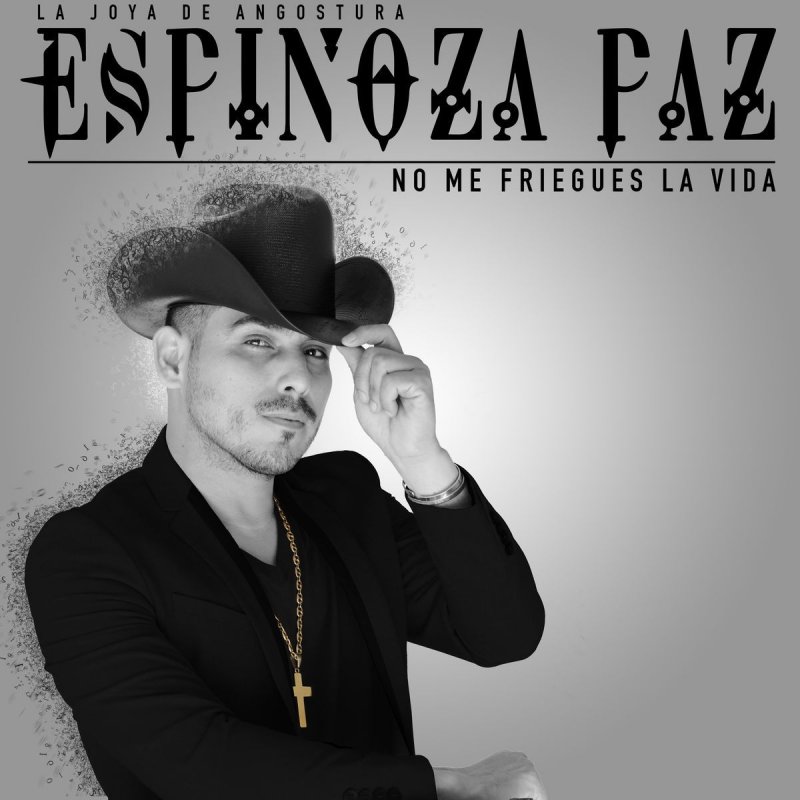 Espinoza Paz - Ne Me Friegues La Vida paroles | Musixmatch
