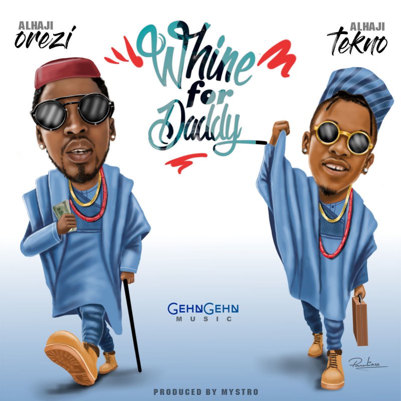 tekno whine for me