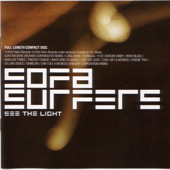 洋楽 Sofa Surfers /Sofa Rockers 2 (promo) 洋楽 Sofa Surfers /Sofa Rockers 2 (promo) Sofa Rockers