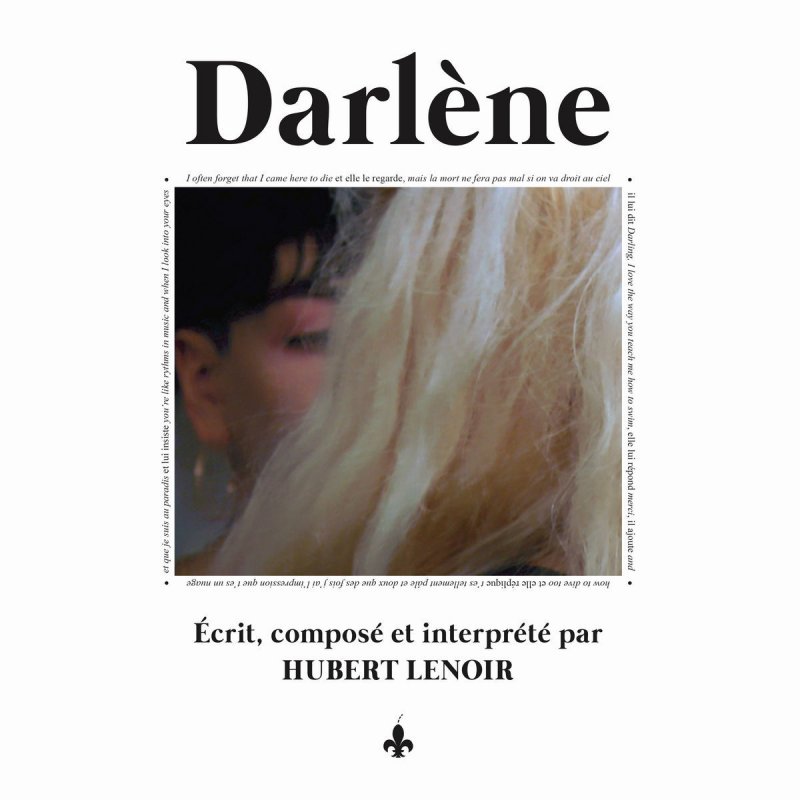 Je Suis Le Fils De Personne Hubert Lenoir - Fille de personne II paroles | Musixmatch