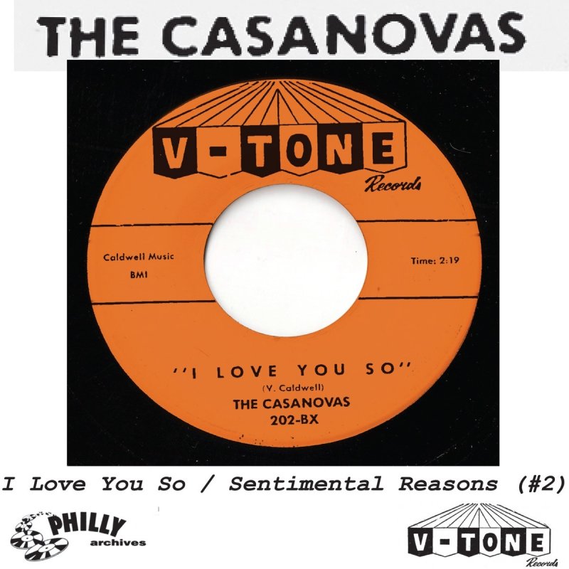 The Casanovas I Love You So Lyrics Musixmatch The Casanovas I Love You So Lyrics Musixmatch