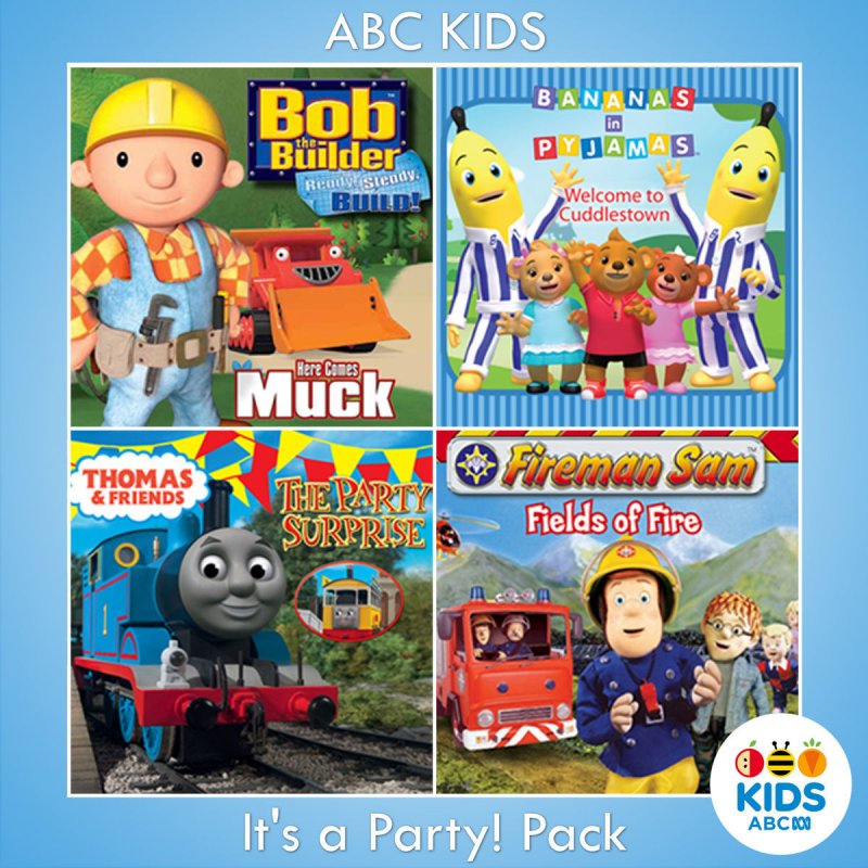 ABC for Kids Bob the Builder Wendy's Birthday Surprise Lyrics