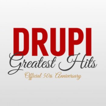 Testi DRUPI: Greatest Hits (Official 50th Anniversary)