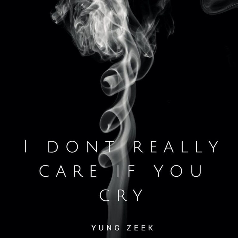 Yung Zeek I Don T Really Care If You Cry Lyrics Musixmatch