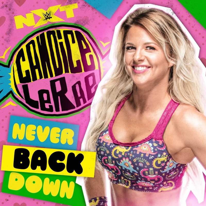 Wwe Cfo Letra De Never Back Down Candice Lerae Musixmatch