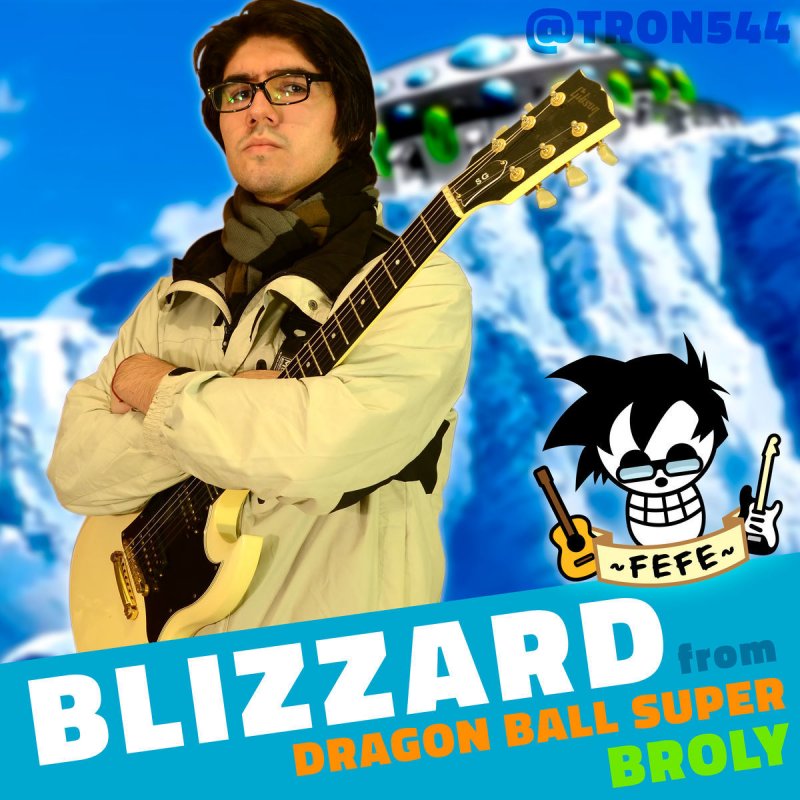 Tron544 Blizzard From Dragon Ball Super Broly Testo