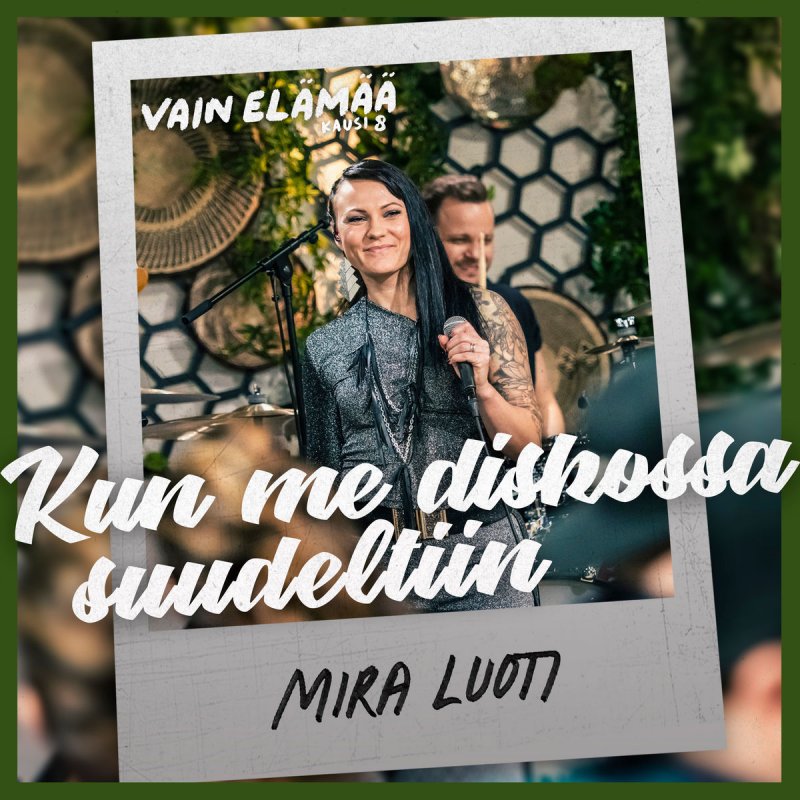 Mira Luoti Kun Me Diskossa Suudeltiin Vain Elamaa Kausi 8