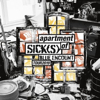 Blue Encount Hall Tour 19 Apartment Of Sick S Set List By Blue Encount Album Lyrics Musixmatch