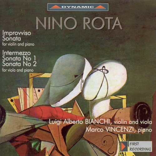 Rota, N.: Viola Sonatas Nos. 1 and 2 / Violin Sonata / Improvviso / Intermezzo