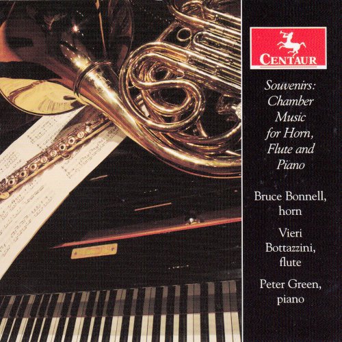 Souvenirs: Chamber Music for Flute, Horn & Piano