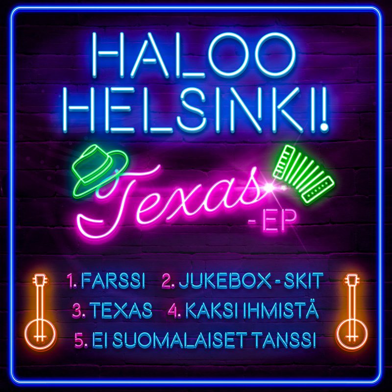 Haloo Helsinki! - Ei suomalaiset tanssi Lyrics | Musixmatch