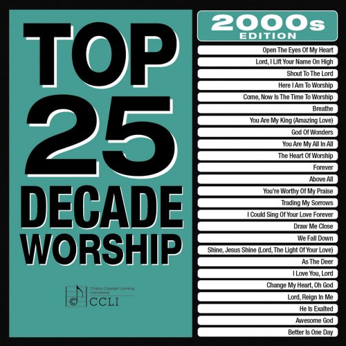 Top 25 Decade Worship 2000s