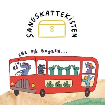 Sangskattekisten - Fem små aber Lyrics | Musixmatch