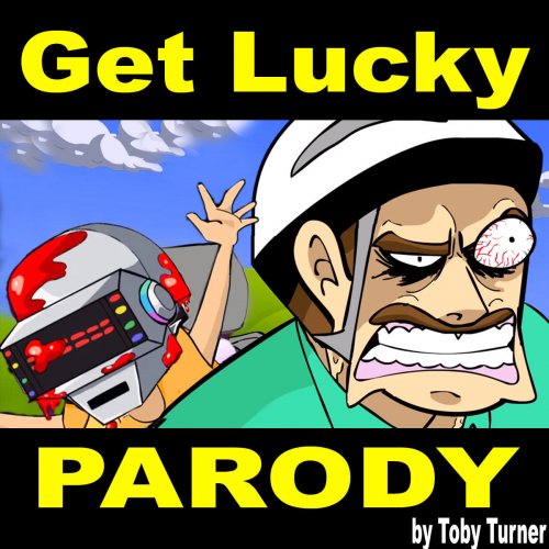 "Get Bloody," Daft Punk Get Lucky Happy Wheels Parody