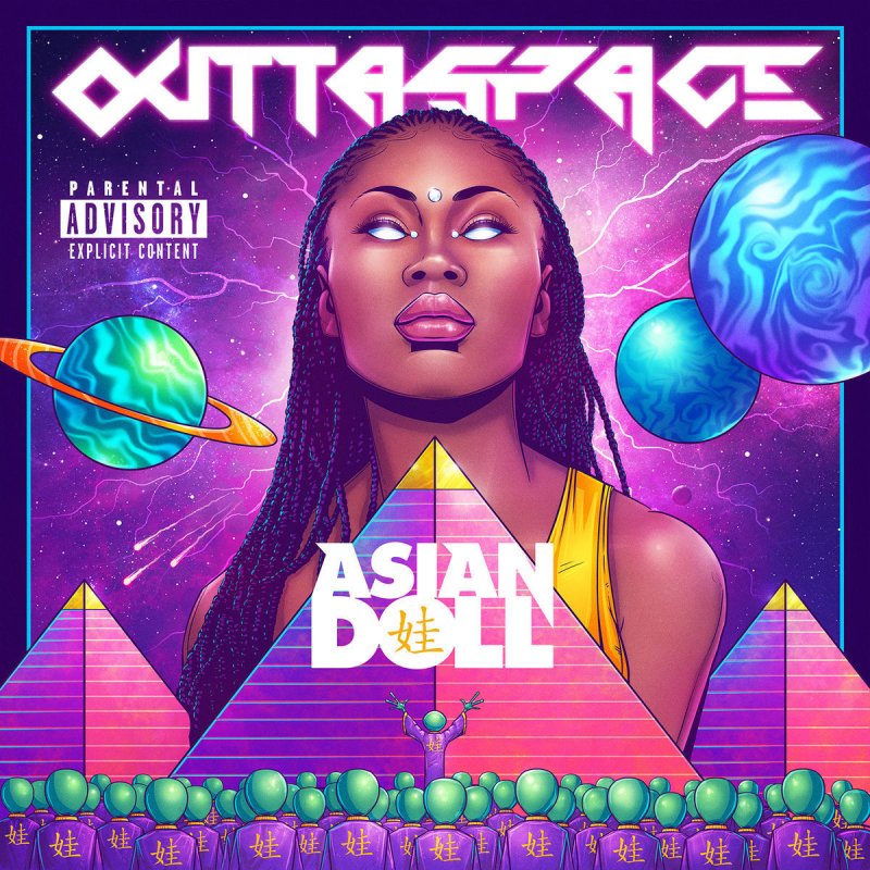 Real bitch. Asian album.