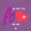 She Don't Give a Fo lyrics – album cover