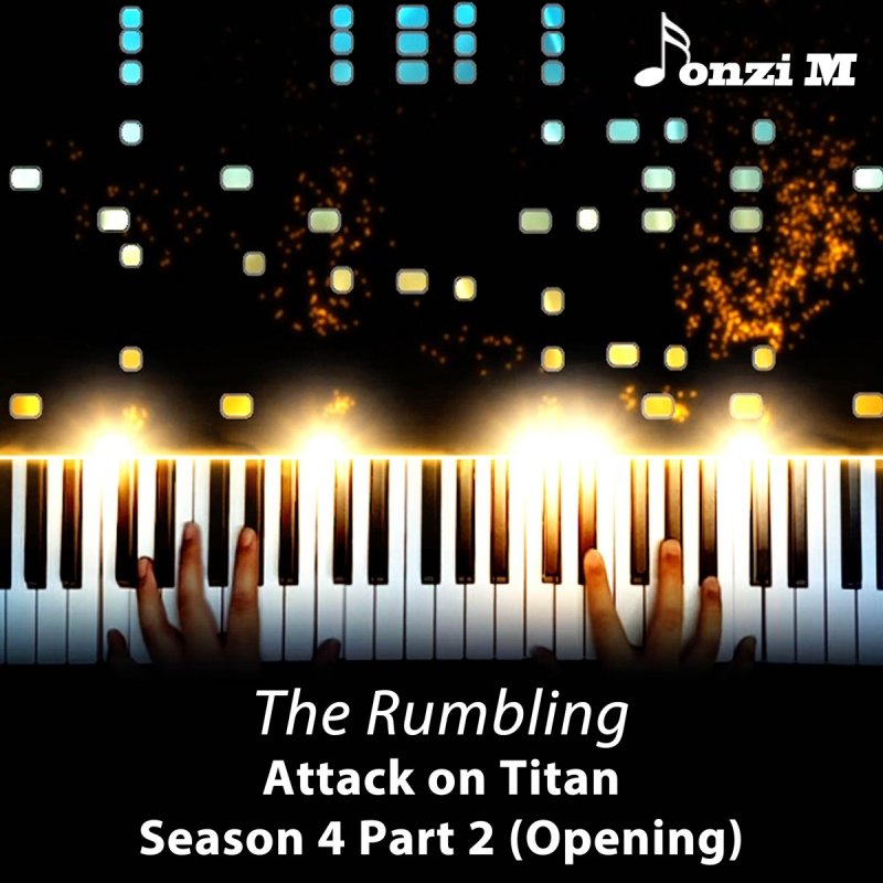 Fonzi M - The Rumbling (From "Attack on Titan Season 4: The Final - Aot Season 4 Part 2 Opening Lyrics