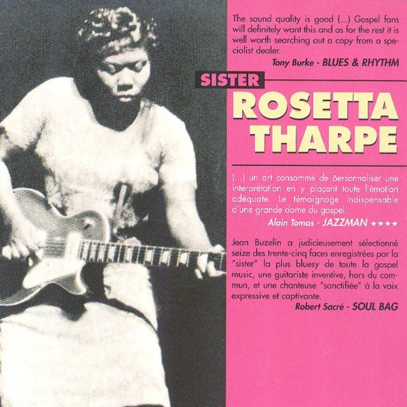Sister Rosetta Tharpe - Sit Down Lyrics | Musixmatch