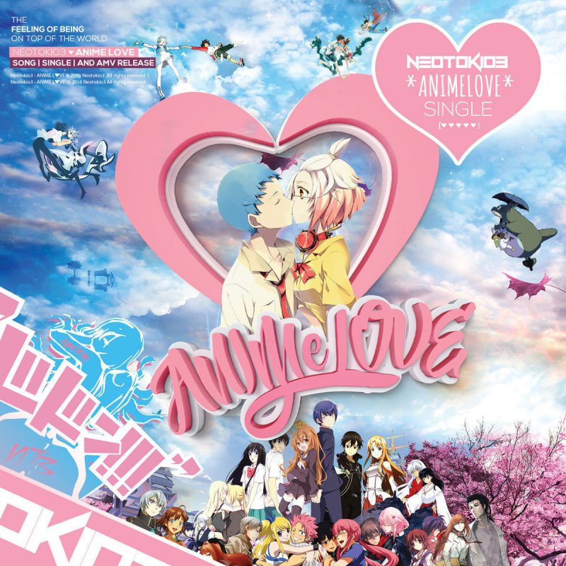 Neotokio3 Anime Love Paroles Musixmatch