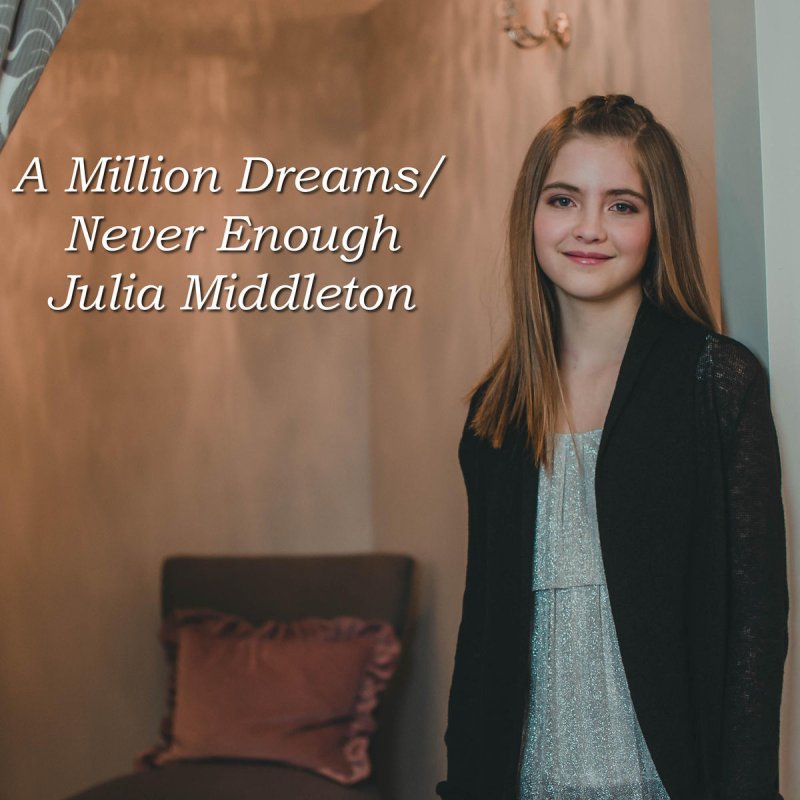 Julia Middleton A Million Dreams Never Enough Lyrics Musixmatch 0 times this week / rating: musixmatch