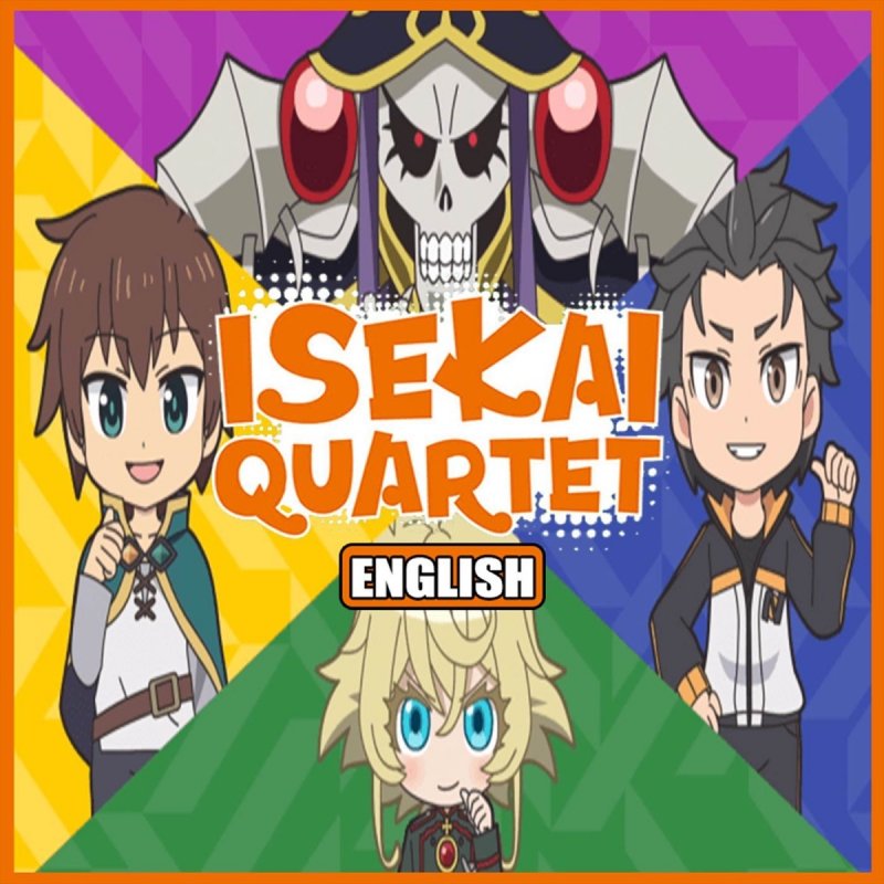 Get Wallpaper Megami33 Feat Mark De Groot P M Seymour Isekai Quartet From For Free