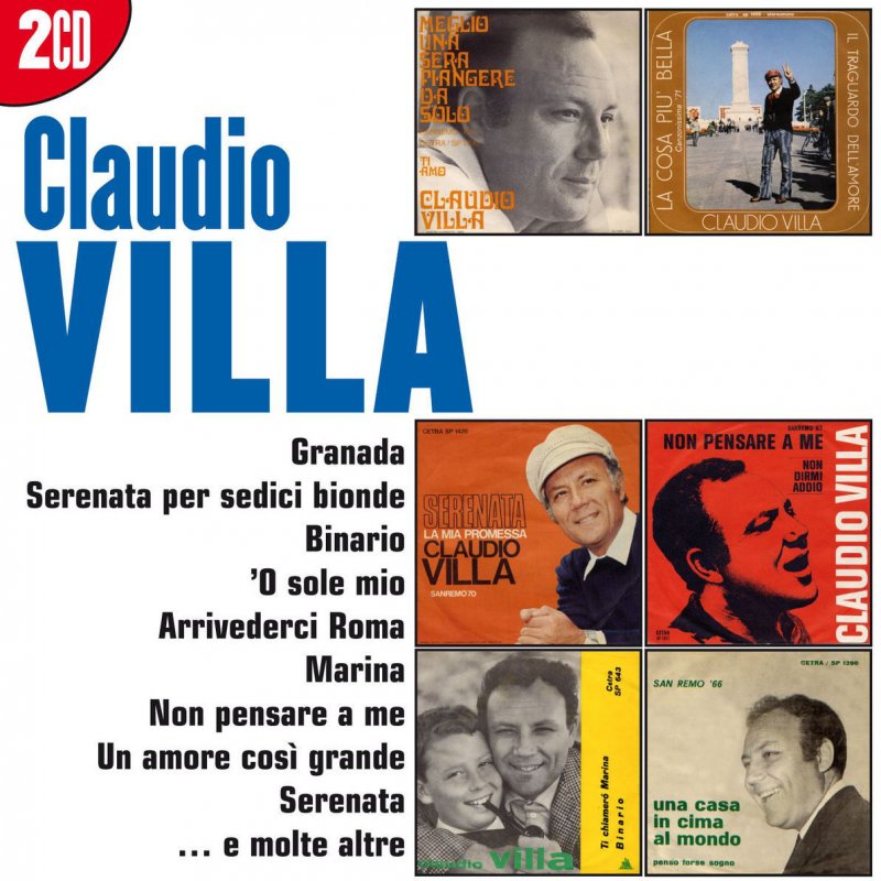 Un Amore Così Grande Di Claudio Villa
