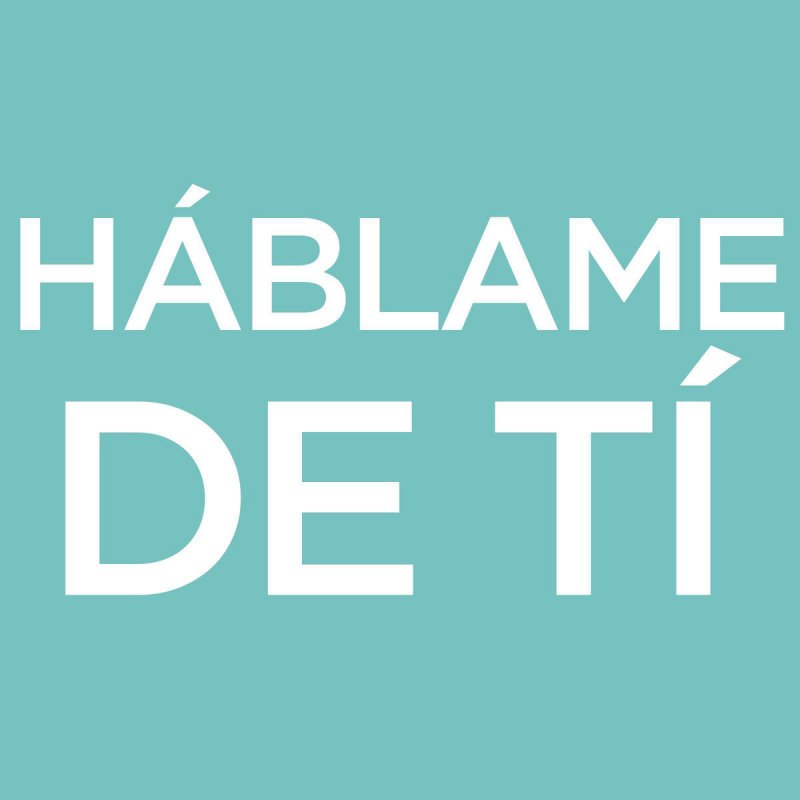 Letra De Hablame De Ti Feat Chucho Rivas De Ricardo Inzunza Feat Chucho Rivas Musixmatch
