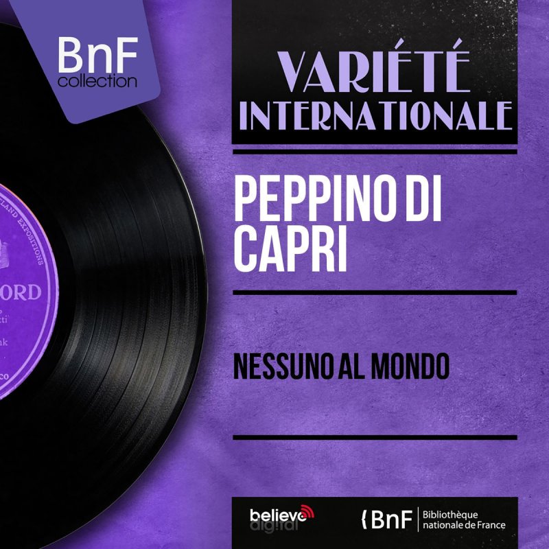 Peppino di Capri Letra de Nun a peccato Musixmatch