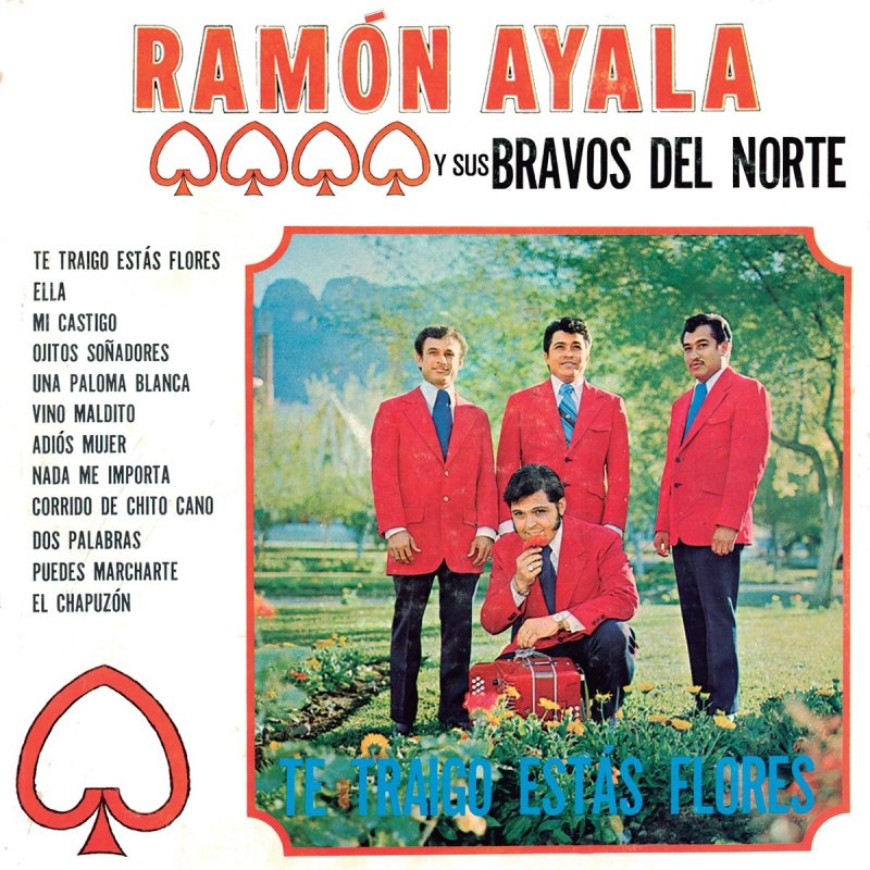Ramon Ayala Y Sus Bravos Del Norte Una Paloma Blanca Lyrics Musixmatch Tu decias que me amabas ,peroooo era mentira y con otro me enganabas, ciertooo yo ya no quiero mas pensar en el ayer y yo se bien que con el tiempo te olvidare una paloma blanca que yo tenia cuando queria se me escapa por sus besos yo moria sus beso que me enganaban una paloma blanca que. paloma blanca lyrics musixmatch
