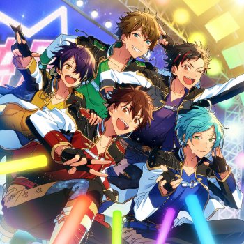 I Testi Delle Canzoni Dell Album あんさんぶるスターズ ユニットソング 第2弾 Vol 05 流星隊 Di 流星隊 守沢千秋 Cv 帆世雄一 深海奏汰 Cv 西山宏太朗 南雲鉄虎 Cv 中島ヨシキ 高峯翠 Cv 渡辺拓海 仙石忍 Cv 新田杏樹 Mtv