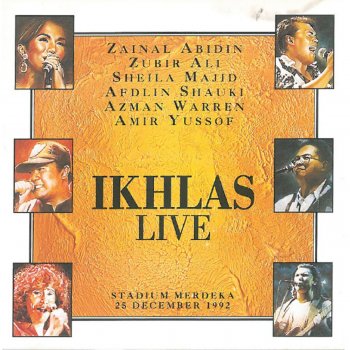 Sheila Majid, Zainal Abidin, Amir Yussof, Zubir Ali, Azman Warren & Don ...