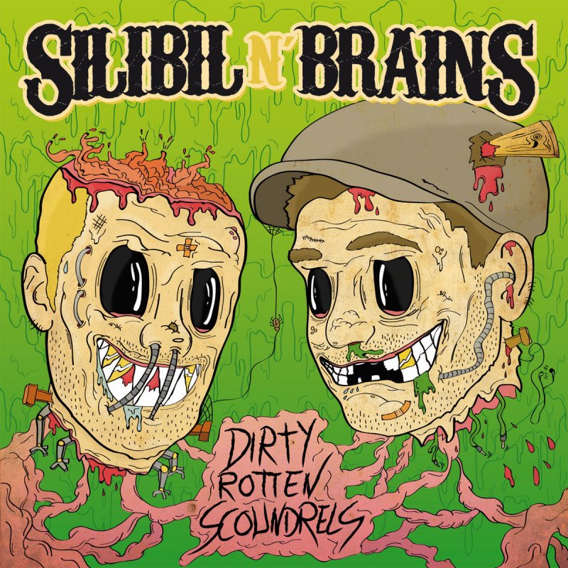 Eat your brains. Dirty Rotten Scoundrels. D.R.I. Dirty Rotten LP.