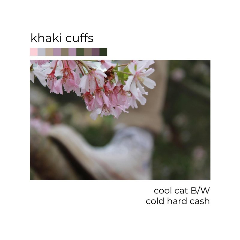 Khaki Cuffs How to Turn Your Emotional Anguish Into Cold Hard Cash